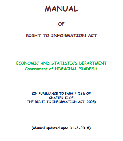 RTI Manual